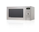 Panasonic NN-SD27HSGTG Mikrowellenherd mit Glasdrehteller, 23 l, 1000 W, 10 automatische Programme,...