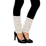 Oblique Unique® Sexy Damen Bein Stulpen Strümpfe für 80er Jahre 80s Motto Party Fasching Karneval...