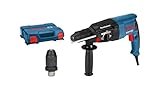 Bosch Professional Bohrhammer GBH 2-26 F (Leistung 830 Watt, Wechselfutter SDS-plus, inkl....