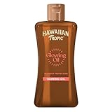 Hawaiian Tropic Tropical Tanning Oil LSF 0, 200ml, 1er Pack (1 x 200 ml)