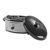 Hot Stone Wärmegerät, 750W Professioneller Steinheizer, Fassungsvermögen 6L, Max. Temperatur...