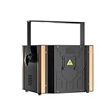 Disco Licht, 6W RGB-Animationslicht Hochfrequenz-Scanmuster For DJ-Disco-Hochzeit