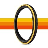 20x2.125 MTB-Reifen mit Farbigem Seitenwand Clincher, 20-2.125 Mountainbike-Reifen mit Geringem...