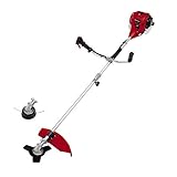Einhell Benzin-Sense GC-BC 25/1 I AS (0.6 kW, vibrationsarmer 2-Takt-Motor, Bikegriff, Split Shaft,...