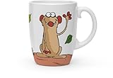 Trötsch Jan und Henry Kindertasse Henry: Kaffeetasse Teetasse Geschenkidee Geschenk Tasse (Jan &...