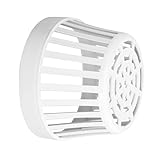 VALICLUD PVC Bodenablauffilter Dachablauf Sieb mit Feinem Lochdesign Langlebiger Schutz für...