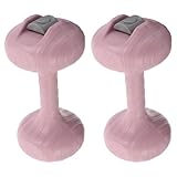 UKCOCO Wassergefüllte Hanteln 2 X 1 Kg Rosa Verstellbare Handgewichte für Wassergymnastik Leichtes...