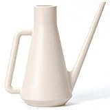 Plastia Gießkanne Klein für den Zimmerpflanzen 1,8 L - Blumengießkanne aus Recyceltem Kunststoff...