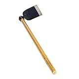 Harbour Housewares Gartenhacke - groß - 120 cm Langer Holzgriff