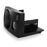EUREL RS42 Allesschneider Elektrisch Schwarz – Klappbare Brotschneidemaschine mit Edelstahlklinge...