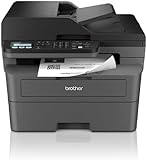 Brother MFC-L2835DW | 4-in-1-Multifunktionsdrucker (Drucken/Scan/Kopieren/Faxen) Laserdrucker...