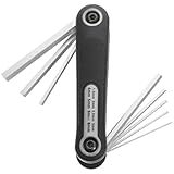 Housoutil Faltbares Innensechskantschlüssel set aus Robustem Multifunktionales Fahrrad werkzeug...