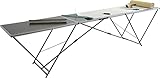 Lehnartz Tapeziertisch Mehrzwecktisch Aluminium Untergestell 300 x 60 x 78 cm