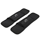 KiBcsLic 2 Stücke Schultergurt Gurtpolsterkissen für Rucksacksport