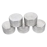 BESTYASH 5 Stück Aluminium Wiegeschalen Set für Laboranwendungen Langlebige und Praktische...