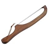 ULTECHNOVO 1Satz Sauerteig Brotschneider aus Holz Säge und Schraubenzieher für Hausgemachtes...