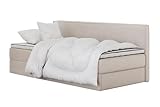 mybed. Boxspringbett Einzelbett Mitto Conti Solo Jugendbett Kinderbett Polsterbett mit Bettkasten...