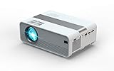 Technaxx Mini-LED HD Beamer TX-127 - Heimkino|TX-127|1-20|0-1000|Kann über AV, VGA oder HDMI mit...
