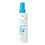 Schwarzkopf Professional Bonacure Moisture Kick Spray Conditioner Leave In Spray Normales Trockenes...