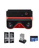 KanDao 3D-Kamera, 3D Sofortbild-Digitalkamera, 180 Grad stereoskopische Kamera, 3D-Videokamera für...