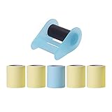 Sticky Notes Selbstklebende Haftnotizen Büro Schule Haftnotiz-Abroller Haftnotiz Rolle mit 4...