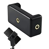 Universal Halterung Stativ Adapter Handy für iPhone Samsung Galaxy（maximale...