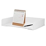 Schreibtischtabletts Stapelbarer Briefkorb | Stapelbarer Papierbehälter Organizer für Schreibtisch...