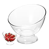 SOIMISS Salatschüssel Obstschalen Eisversorgung Zarte Dessertschale Multifunktions-dessertschale...
