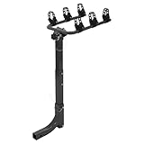 Auto Fahrradträger, Schwarz Stabiler Fahrradständer – Outdoor Camping, Wandern, Familienreise,...