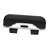 Abaodam Auto Sonnenbrillenhalter Sun Visor Clip mit Press-to-open Funktion Brillenetui für...