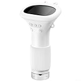 Tragbares Kinder-Mikroskop-Spielzeug, mit 100-facher Vergrößerung, 2 MP HD-IPS-Bildschirm und...