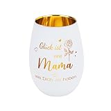 Windlicht Mama, Hochwertiger Gravierter Teelichthalter Geschenke für Frauen, Geburtstagsgeschenke...