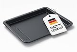 Gardissimo Universal-Backblech - ausziehbar 33-52 cm – Spezial-Antihaft beschichtet - Made in...
