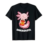 Axolotl Snaxolotl Axolotl Axolotl Süßigkeiten Snaxolotl T-Shirt