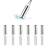 Haslbeck 6 Stück DC CorelessVibrationsmotor 7X25Mm Wasserdichter Vibrationsmotor 1-6V 8000-2000RPM...