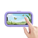 Lanmijia Handyhalter Für Die Dusche,Wasserdicht & Antibeschlag Schutz - Bohrfreier Dusch...