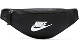 Nike Unisex Heritage G rteltaschen, Black/Black/White, Einheitsgröße EU