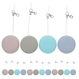 COOPHYA 20 Stück Brillenputztücher in Macaronform, Bildschirmreinigungstücher für Computer und...