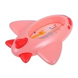 NOLITOY Babyschwimmendes Badethermometer Cartoon Wassertemperaturanzeige für Babybadewanne und...