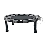 Rebounder Trampoline für Kinder, zusammenklappbar, kompakt, mit stabilem Design, Sicherheit und...