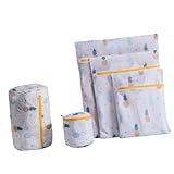 Gatuida Feinmaschiger Schutzbeutel für Waschmaschine Wiederverwendbar für Empfindliche Kleidung...