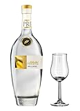 Scheibel PREMIUM Williams-Christ Birnen-Brand 0,7L Flasche + Aroma-Glas