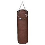 Lisaro Profi Boxsack/Sandsack 120cm | geeig. für Jede Sportart | Ca. 35-38 kg | gefüllt/ungefüllt...