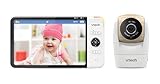 Vtech VM919 HD Babymonitor – Video-Babyphon mit Weitwinkelkamera – 360° Panoramasicht,...