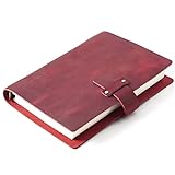 WAZPR Notizbuch, Spiral-Tagebuch, Tagebuch, Skizze, Schreibwaren, geeignet for die Reise (Color : C,...