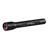 Ledlenser P6 LED Allround Taschenlampe, 200 Lumen, 15 Stunden Laufzeit, robustes Metallgehäuse,...