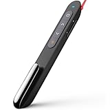 NORWII 2.4G Multifunktions Wireless Presenter mit Pointer für Powerpoint-Präsentation...