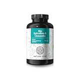 NATURE LOVE® Bio Spirulina + Bio Chlorella - je 3000mg Spirulina & Chlorella pro Tagesdosis - 500...