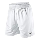 Nike Herren Park II Knit Shorts ohne Innenslip, weiß (weiß/schwarz), Gr. XL