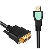 DOITOOL zu Kabel Hochgeschwindigkeitskabel für Hd Übertragung Vergoldete Anschlüsse für Pc...